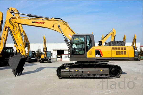 Запасные части экскаваторов Weichai WE330D
