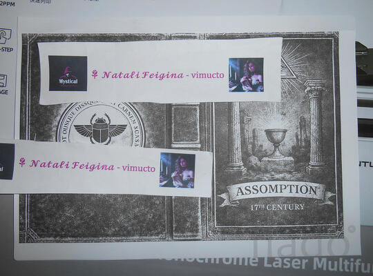 ASSOMPTION Коллекция мистических манускриптов