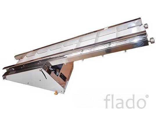 Отводящий конвеер ленточный, транспортер GX-SS новый