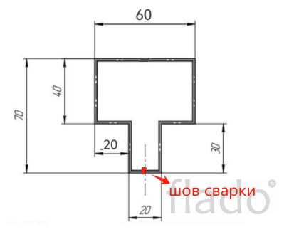 Аргонодуговая сварочная линия для производства Т-образной трубы