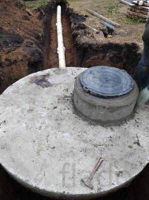 фундамент любой сложности септики