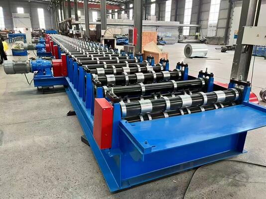 Линия для производства профнастила Н75