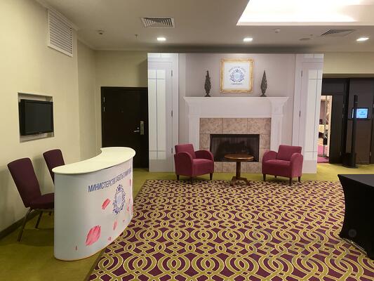 прессвол на свадьбу, корпаротив