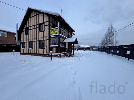 Дом 142 м² на участке 14 сот.