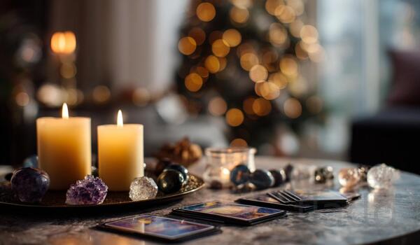 Любовный Приворот на Рождество Зеркальный коридор, Магия Вуду