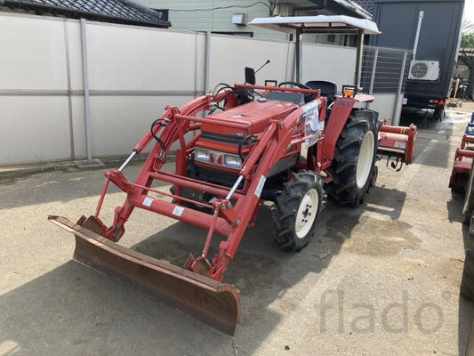 Минитрактор Yanmar Super Forte Series FX30S 4х4 крыша КУН ковш фреза