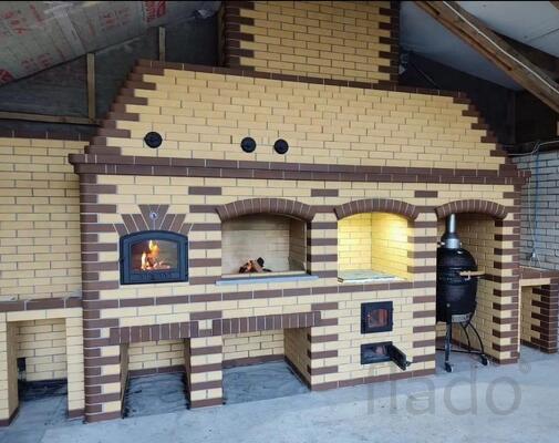 Кладка печей и каминов в СПб от частного мастера