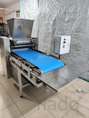 Намазочная машина для вафельных листов и коржей