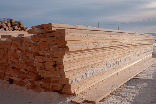 Оптовые продажи пиломатериалов Башкирского леса в г. Белорецк