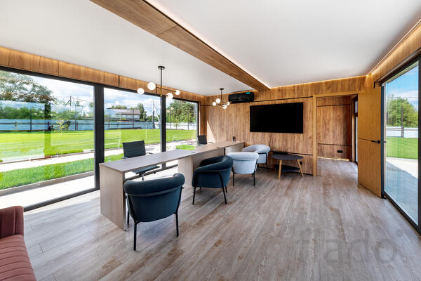 Офис из морского контейнера