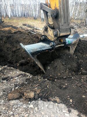 Профильный (трапециевидный) ковш Yuchai YC230, Maxpower ME240 ME260