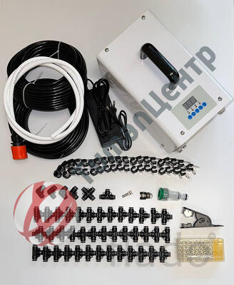 Комплект системы туманообразования низкого давления TC-PP-40 ( 40 форс