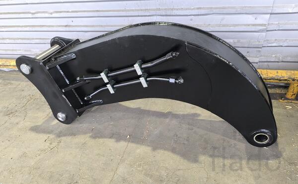 Гусек дугообразный 1500 на рукоять экскаватора Maxpower, Umg, JingGong