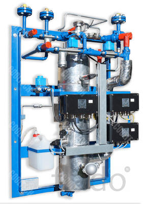 Воздухоотделитель (отделитель неконденсирующихся газов, purger)