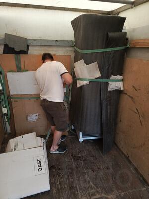 Перевезти вещи