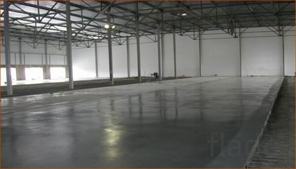 Устройство промышленных полов в Томске от Агро-Строй