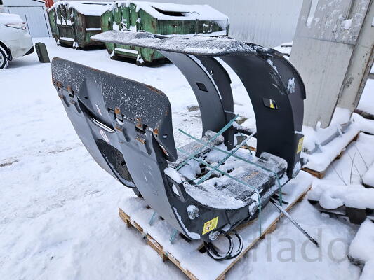 Рулонный захват для бумаги на вилочного погрузчика