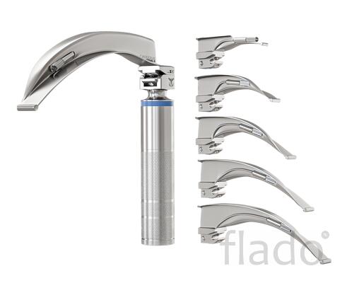 Ларингоскоп интубационный лампочный CADUCEUS VISUAL S