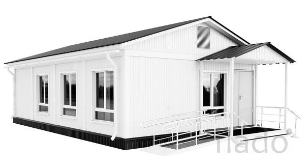 Модульные блочно-контейнерные фельдшерско-акушерские пункты (ФАПы)