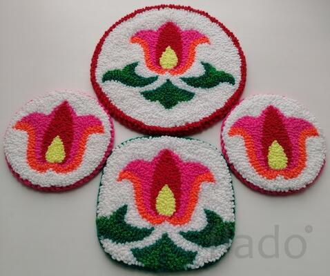 Набор ковриков с татарским орнаментом