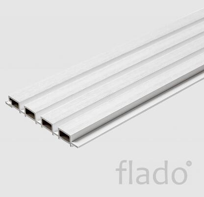 Реечные панели из ДПК