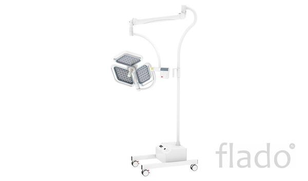 Светильник медицинский хирургический напольный CADUCEUS FL1-L3