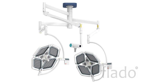 Светильник медицинский хирургический потолочный CADUCEUS CL3-L4/L4-CAM