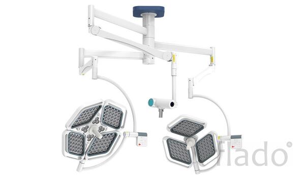 Светильник медицинский хирургический потолочный CADUCEUS CL3-L3/L4-CAM