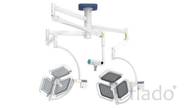 Светильник медицинский хирургический потолочный CADUCEUS CL3-L3/L3-CAM