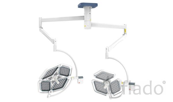 Светильник медицинский хирургический потолочный CADUCEUS CL2-L3/L4