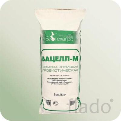 БАЦЕЛЛ-М пробиотик для животных от 188 руб