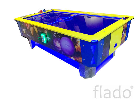 Аэрохоккей, игровые развлекательные автоматы