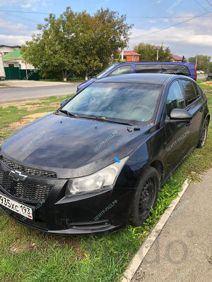 Chevrolet Cruze, 2012