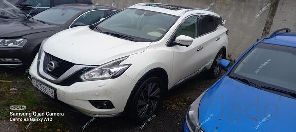 Nissan Murano, 2019