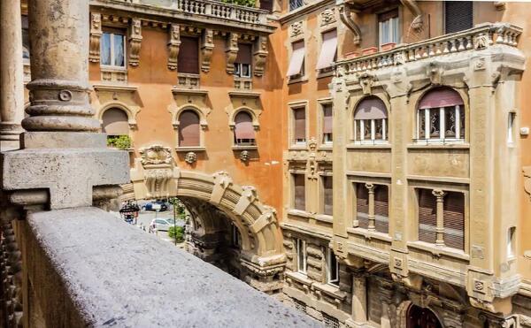 Аренда апартаментов для отдыха в Риме, Италия