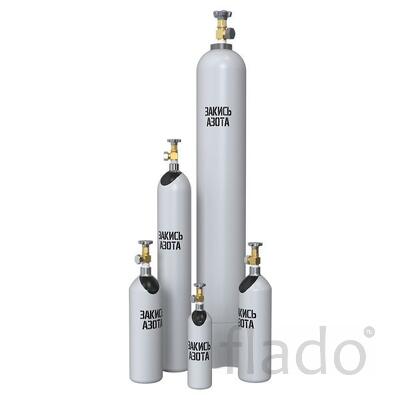 Баллоны для закиси азота