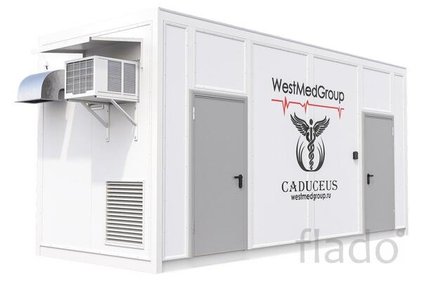 Промышленные и медицинские компрессорные станции в контейнерном исполн