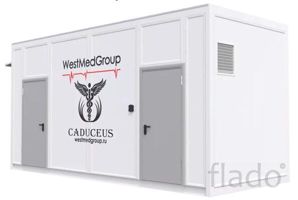 Кислородный генератор в контейнерном исполнении