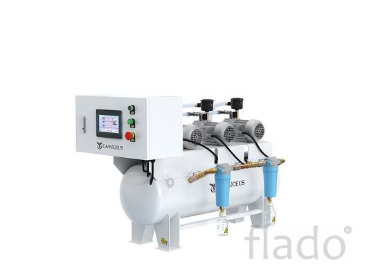 Безмасляные вакуумные станции CADUCEUS VAC D