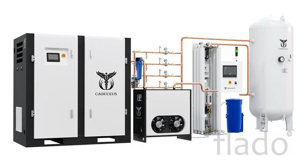 Винтовые масляные компрессорные станции CADUCEUS AIRCAD S