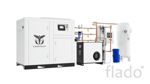 Спиральные безмасляные воздушные компрессорные станции