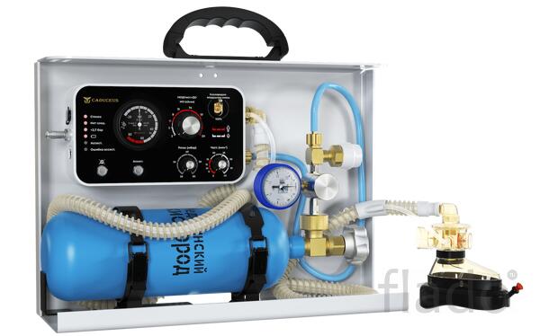 Портативный аппарат искусственной вентиляции легких CADUCEUS AIRMOB SM