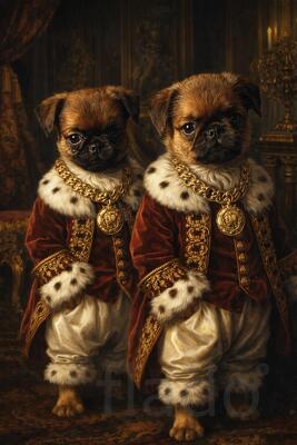 Щенки пти брабансона мальчики. РКФ