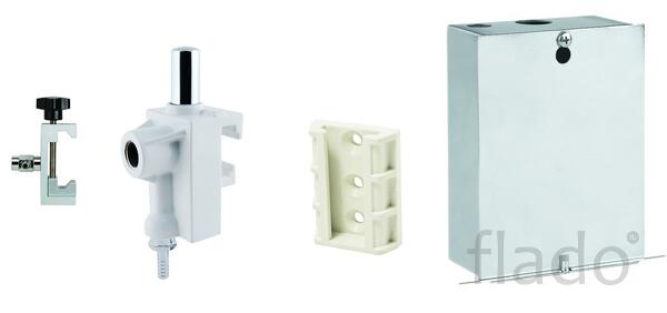 Перекладные крепления и настенные корпуса