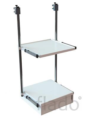 Комплект полок на медрельс