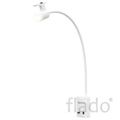 Лампа обсервационная с гибким штативом