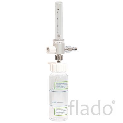 Медицинский увлажнитель кислорода с расходомером