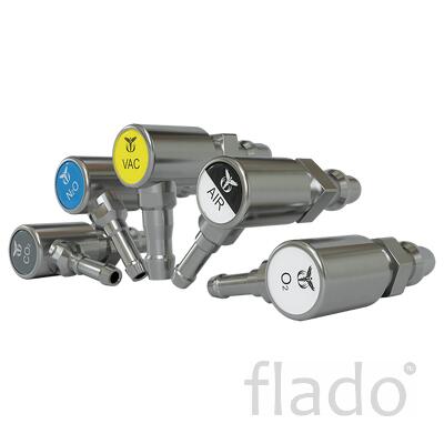 Штекеры медицинских газов DIN 13260-2