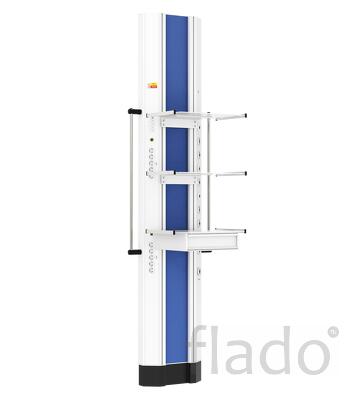 Медицинская консоль типа пол-потолок CADUCEUS CP