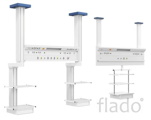 Мостовая медицинская консоль CADUCEUS CBN4